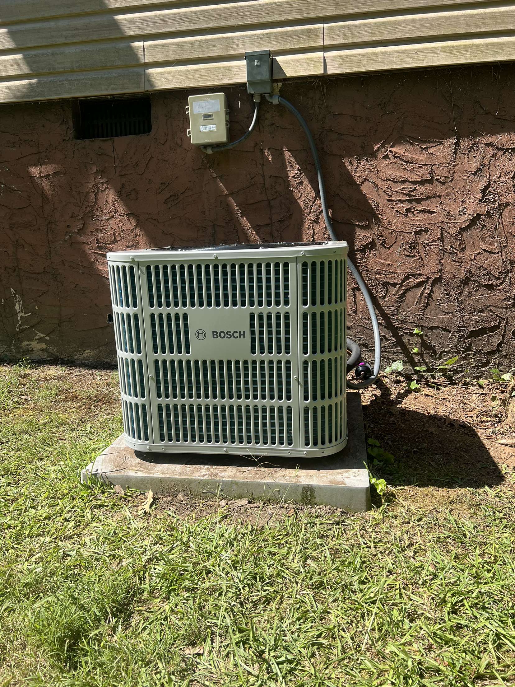 New HVAC Unit